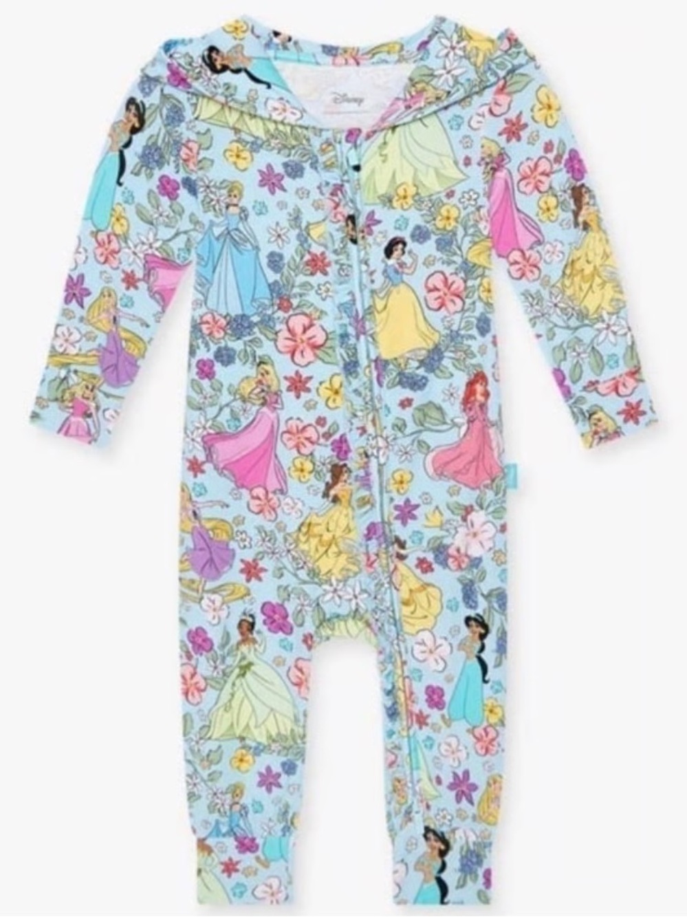 Posh Peanut OG Disney Princess Hooded Romper